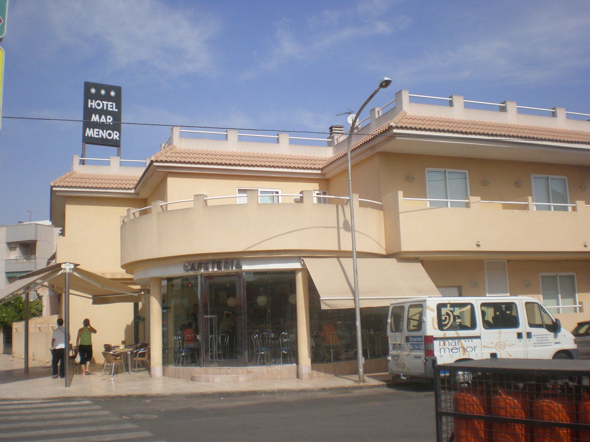 Hotel Mar Menor Santiago De La Ribera Esterno foto